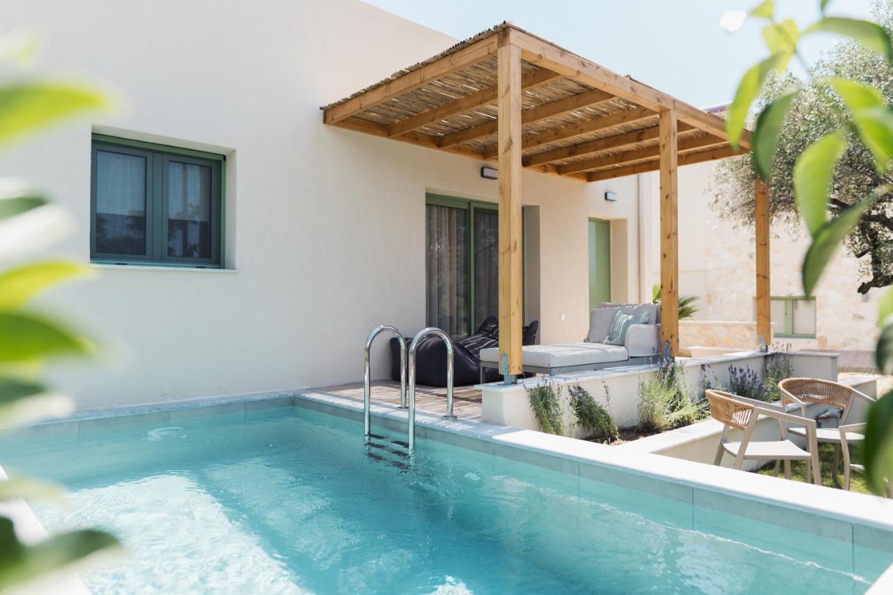 Magnolia Villas Thassos Потос Экстерьер фото