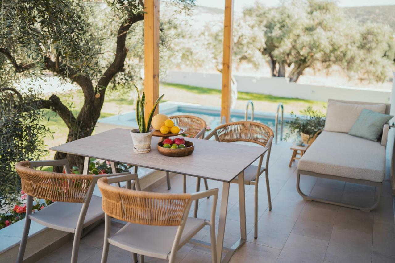 Magnolia Villas Thassos Потос Экстерьер фото