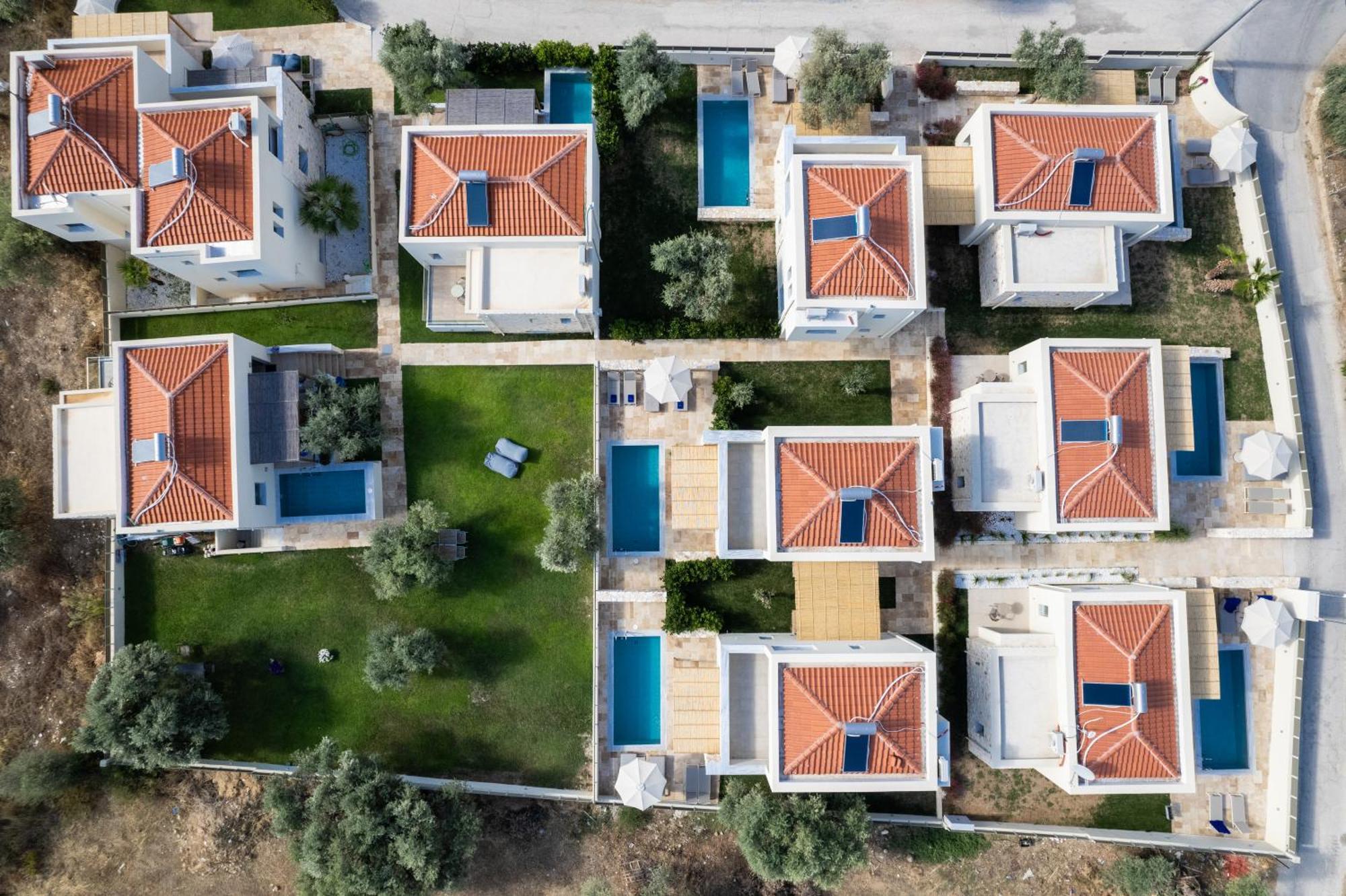 Magnolia Villas Thassos Потос Экстерьер фото